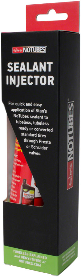 Stans NoTubes Tire Sealant Injector Syringe - Presta Schrader - 0