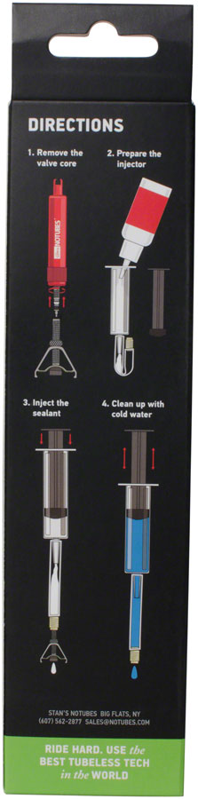 Stans NoTubes Tire Sealant Injector Syringe - Presta Schrader