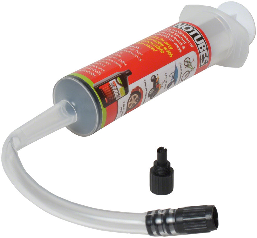 Stans NoTubes Tire Sealant Injector Syringe - Presta Schrader
