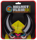 Helmet Flair MagNeatOhz: Large Black Devil Horns for Helmet-4