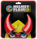 Helmet Flair MagNeatOhz: Large Red Devil Horns for Helmet-4