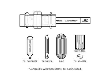 Lizard Skins Utility Strap - Black - 0