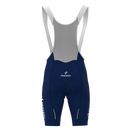 Panache Women's WT 2ND SKIN Bib Short - Midnight Blue w/Panache Logo-3