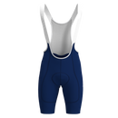 Panache Men's WT 2ND SKIN Bib Short - Midnight Blue w/Panache Logo-2