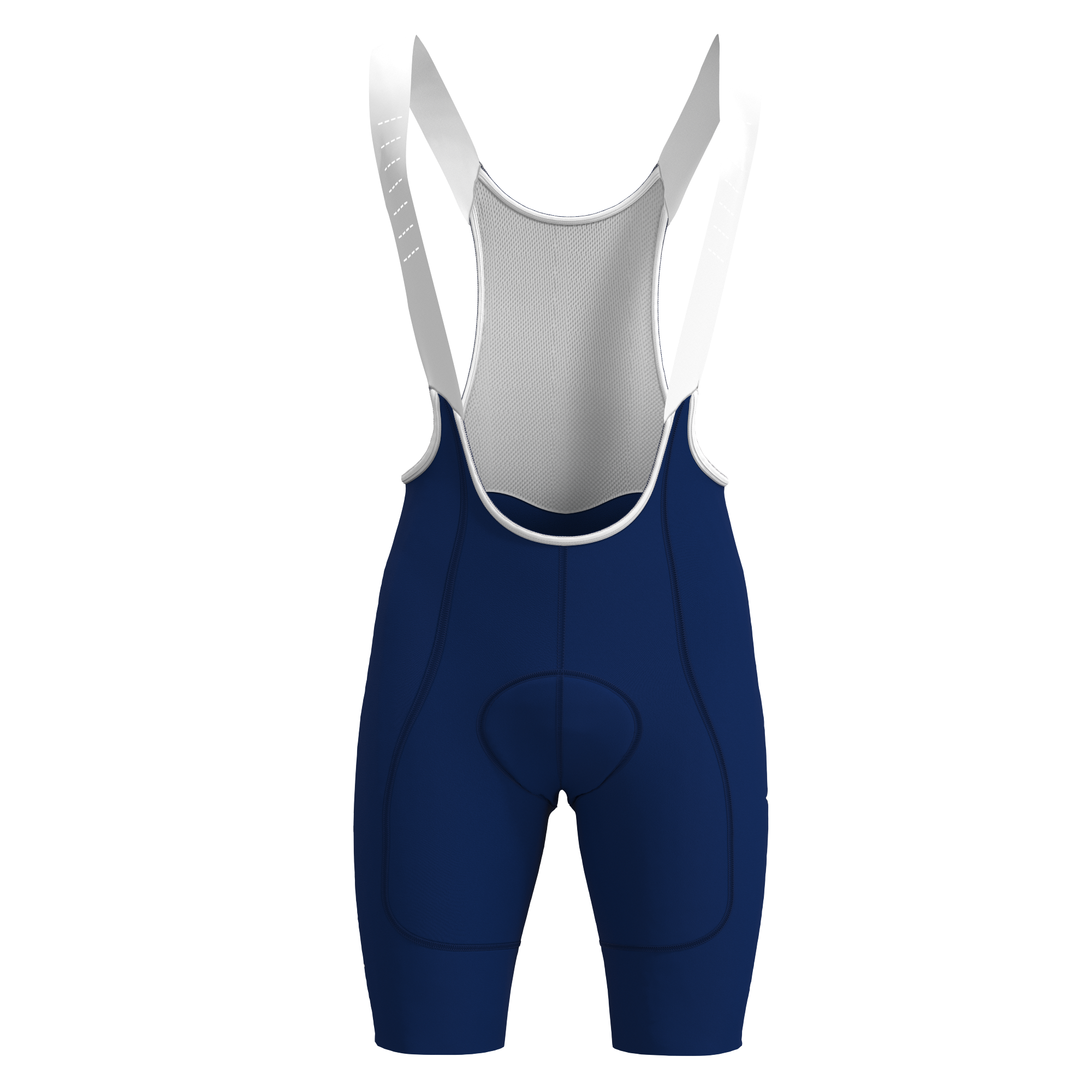Panache Women's WT 2ND SKIN Bib Short - Midnight Blue w/Panache Logo - 0