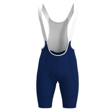 Panache Women's WT 2ND SKIN Bib Short - Midnight Blue w/Panache Logo - 0