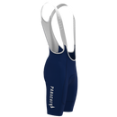 Panache Women's WT 2ND SKIN Bib Short - Midnight Blue w/Panache Logo-1