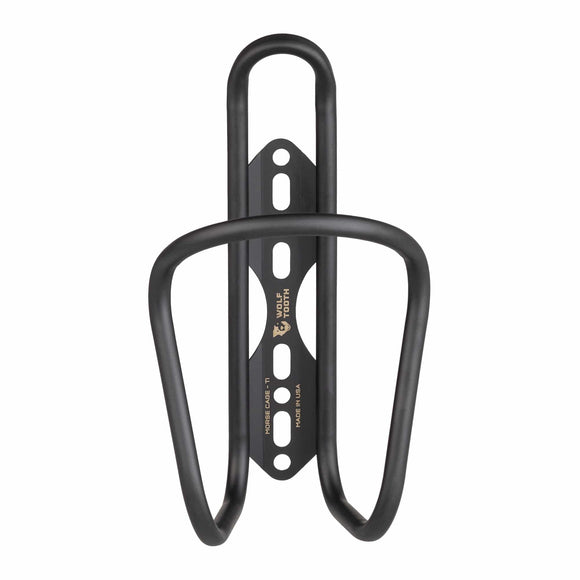 Wolf Tooth Morse Cage Ti Black