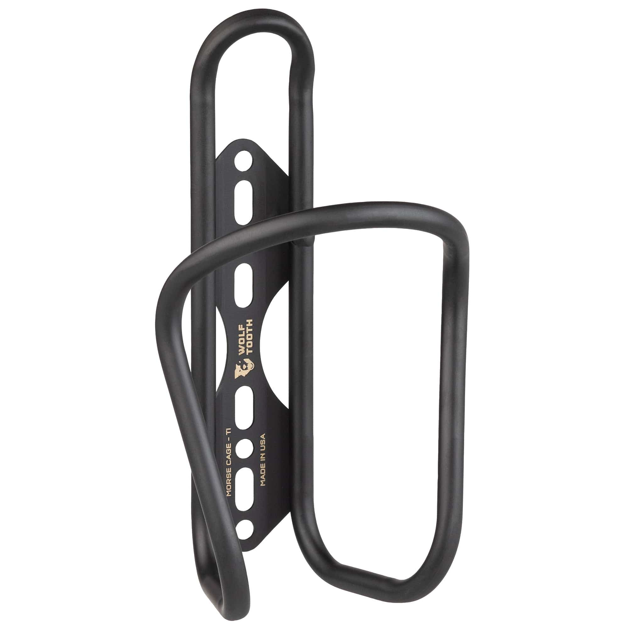 Wolf Tooth Morse Cage Ti Black - 0