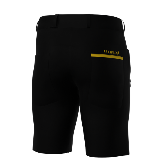 Panache M's XC MTB UL Shell Short - BLACK