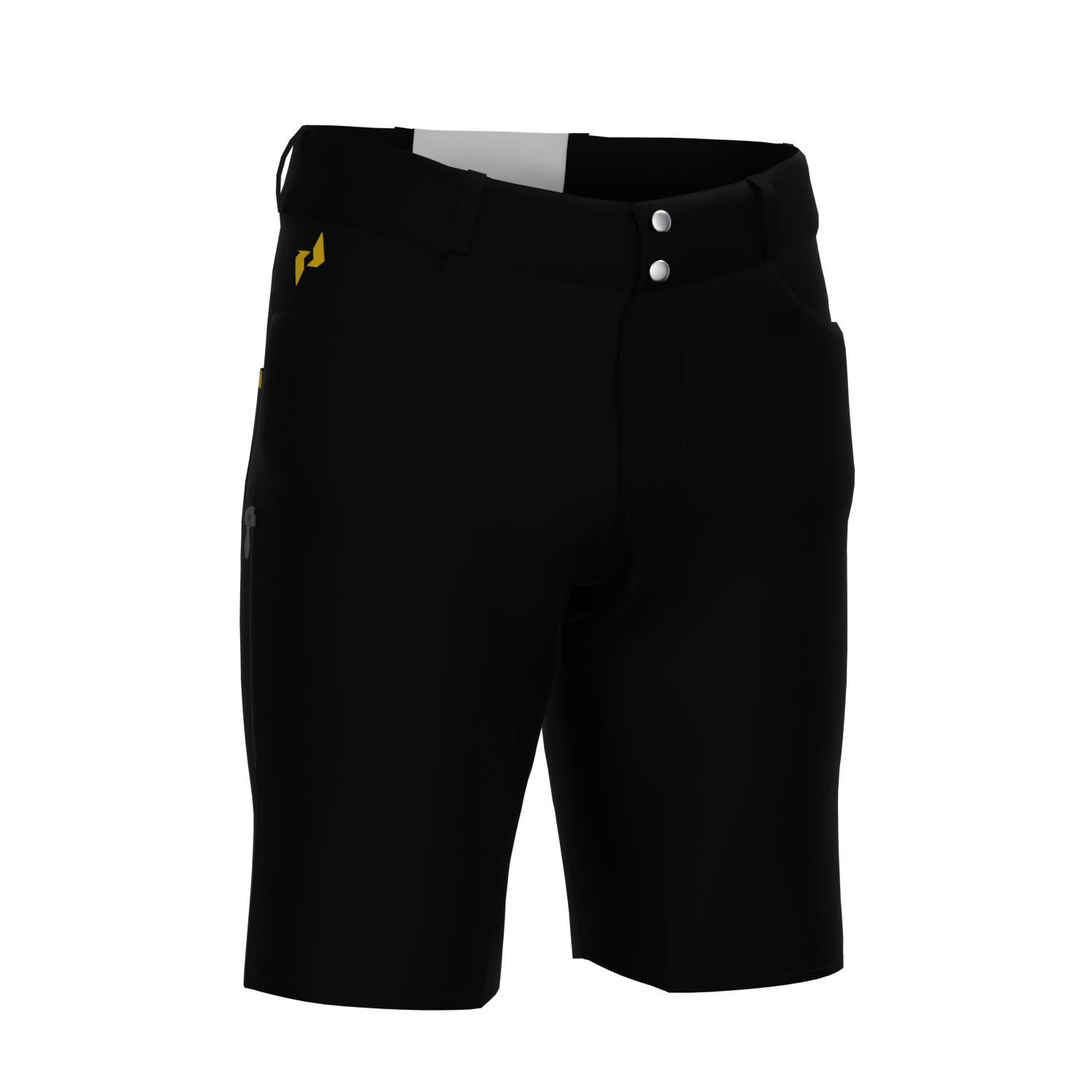 Panache M's XC MTB UL Shell Short - BLACK