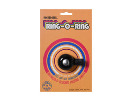 Incredibell Ring-O-Ring Bell - Black - 0