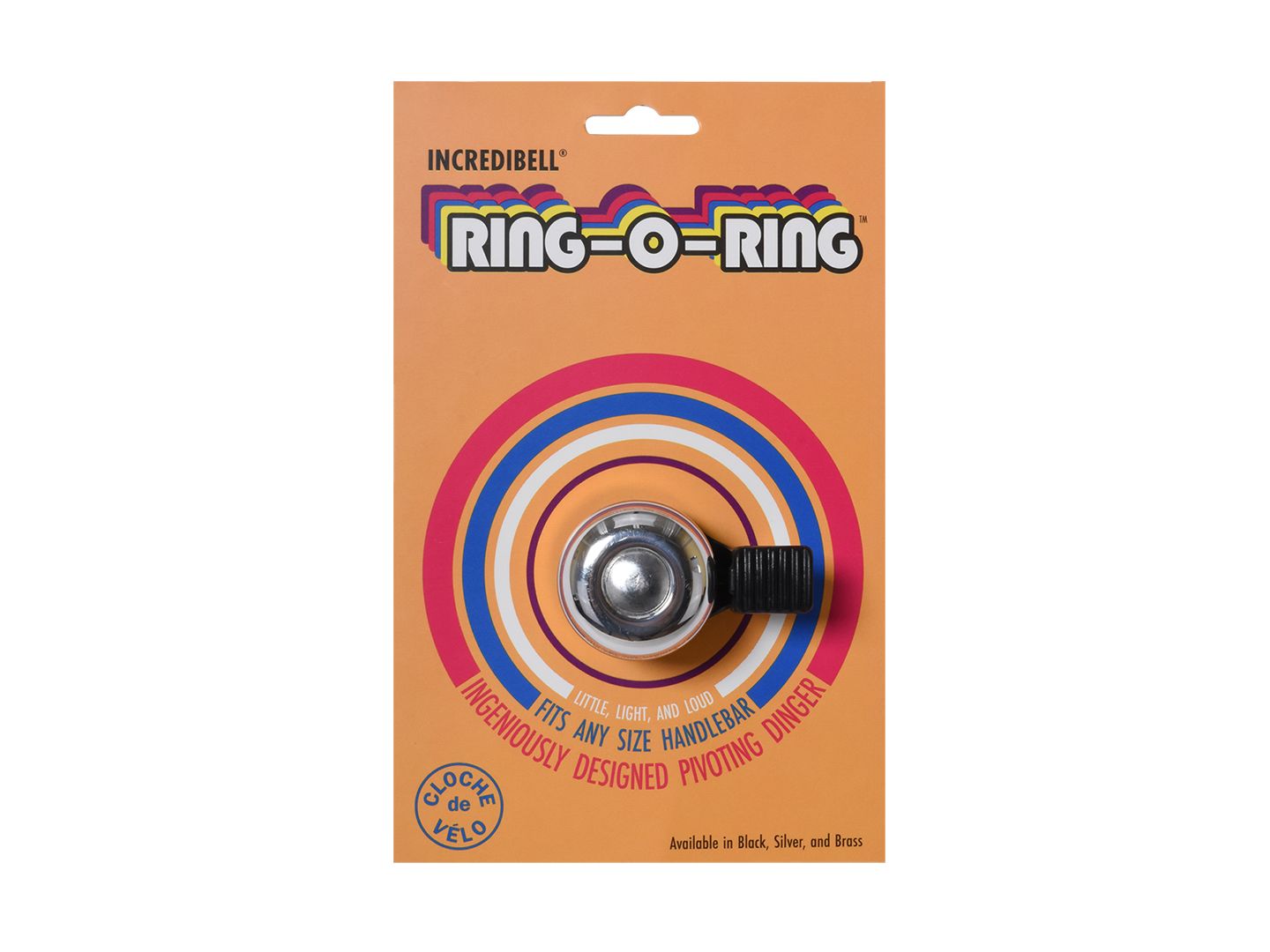 Bell Mirrycle Incredibell Ring-O-Ring Silver - 0