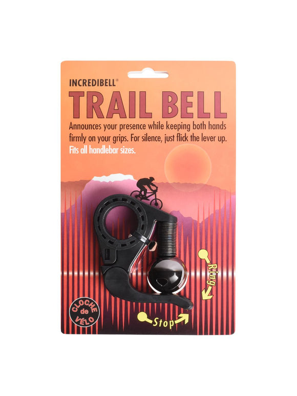 Incredibell Trail Bell Black