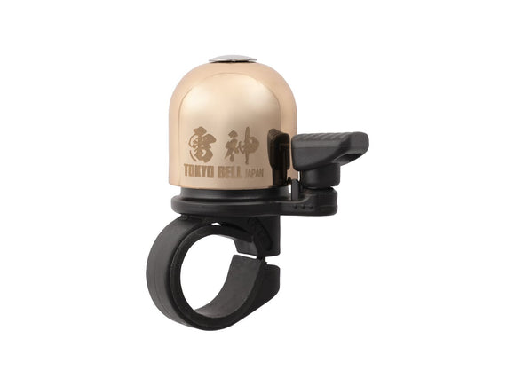 Incredibell Raijin Bell - Polished Brass