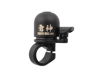 Mirrycle Raijin Brass Bell Matte Black