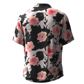 Panache Performance Button Shirt - Night Flower - 0