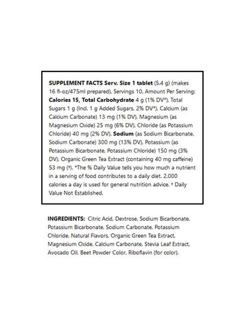 Supplement Nuun Sport+ Mango Orange 10 Serving - 0