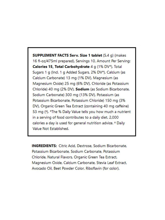 Supplement Nuun Sport+ Mango Orange 10 Serving