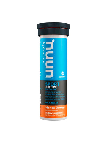 Supplement Nuun Sport+ Mango Orange 10 Serving