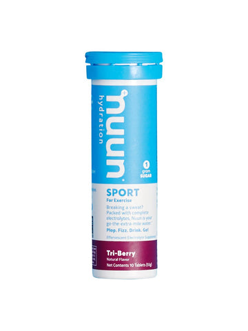 Supplement Nuun Sport Tri-Berry 8 Pack - 0