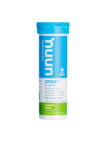 Supplement Nuun Sport Lemon Lime 8 Pack - 0