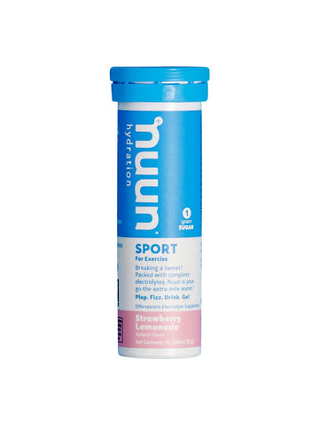 Supplement Nuun Sport Strawberry Lemonade 8 Pack - 0