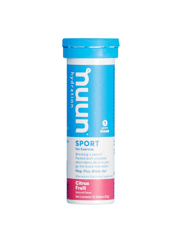 Supplement Nuun Sport Citrus Fruit 8 Pack - 0