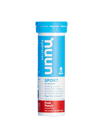Supplement Nuun Sport Fruit Punch 8 Pack - 0
