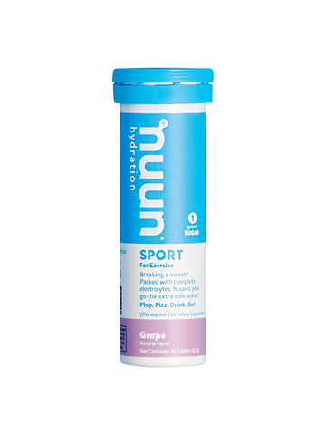 Supplement Nuun Sport Grape 8 Pack - 0