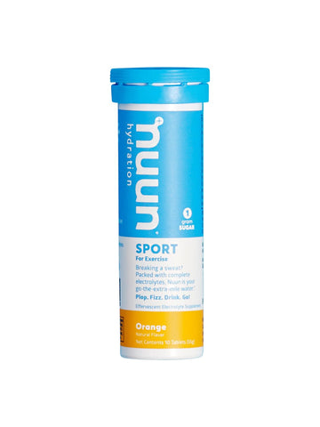 Supplement Nuun Sport Orange 8 Pack - 0