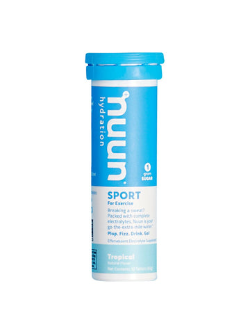 Supplement Nuun Sport Tropical Fruit 8 Pack - 0