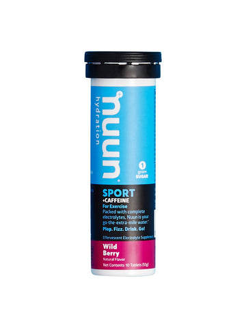 Supplement Nuun Sport + Wild Berry 8 Pack - 0