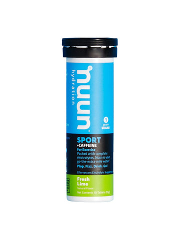 Supplement Nuun Sport + Fresh Lime 8 Pack - 0