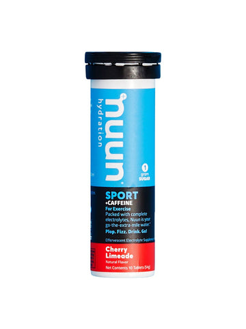 Supplement Nuun Sport + Cherry Limeade 8 Pack - 0