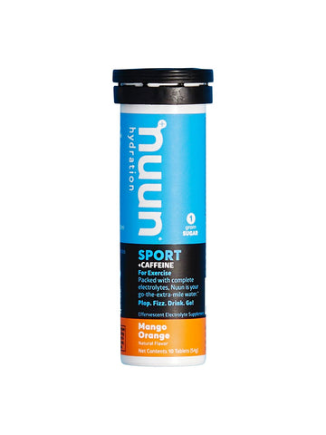 Supplement Nuun Sport + Mango Orange 8 Pack - 0