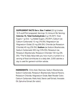 Supplement Nuun Sport Tri-Berry 10 Serving - 0