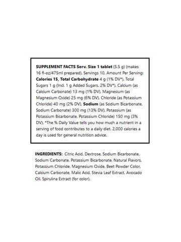 Supplement Nuun Sport Tri-Berry 10 Serving - 0