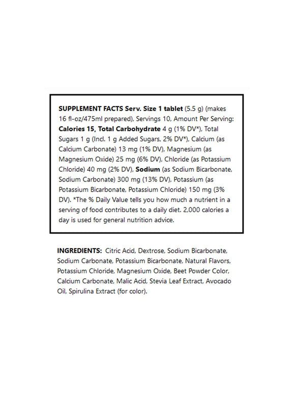 Supplement Nuun Sport Tri-Berry 10 Serving