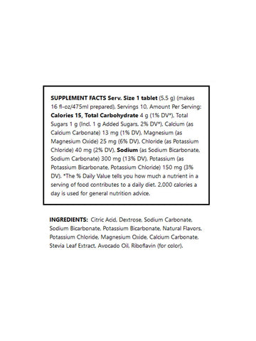 Supplement Nuun Sport Lemon-Lime 10 Serving - 0