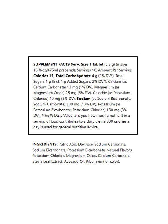 Supplement Nuun Sport Lemon-Lime 10 Serving