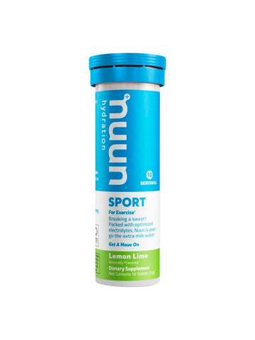 Supplement Nuun Sport Lemon-Lime 10 Serving