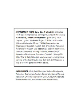 Supplement Nuun Sport Strawberry Lemonade 10 Serving - 0