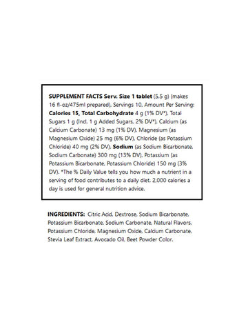 Supplement Nuun Sport Strawberry Lemonade 10 Serving - 0