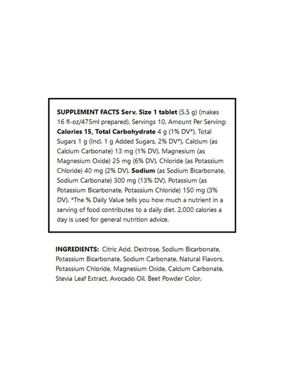 Supplement Nuun Sport Strawberry Lemonade 10 Serving