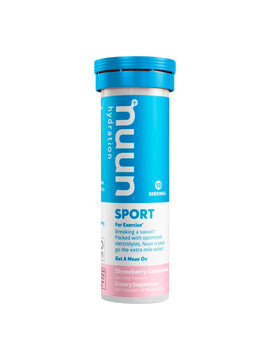 Supplement Nuun Sport Strawberry Lemonade 10 Serving