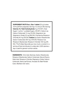 Supplement Nuun Sport Citrus Fruit 10 Serving - 0