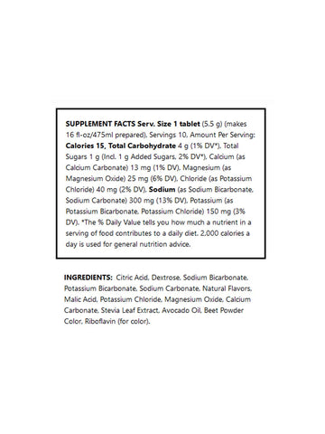 Supplement Nuun Sport Citrus Fruit 10 Serving - 0