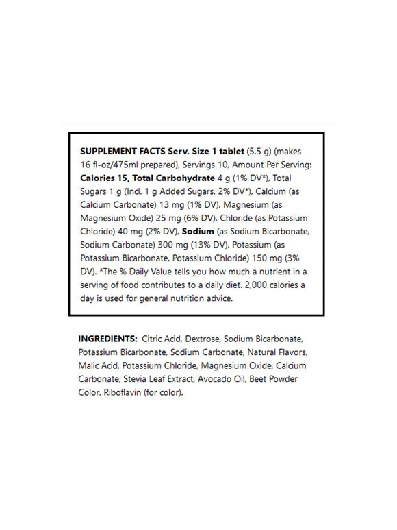 Supplement Nuun Sport Citrus Fruit 10 Serving