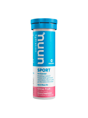 Supplement Nuun Sport Citrus Fruit 10 Serving